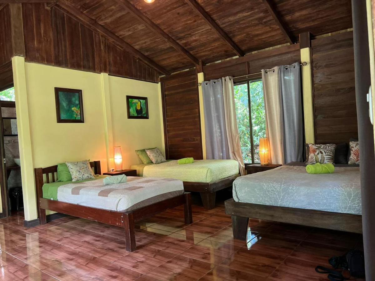 Casita Lidia Bijagua Bed & Breakfast ภายนอก รูปภาพ